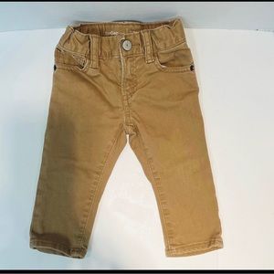 Gap khakis 12 month with adjustable waist